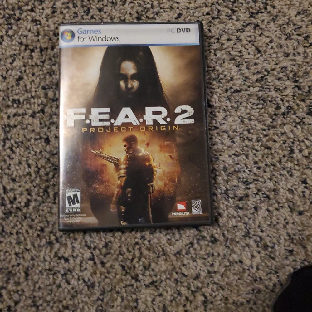 F.E.A.R 2    P.C Game